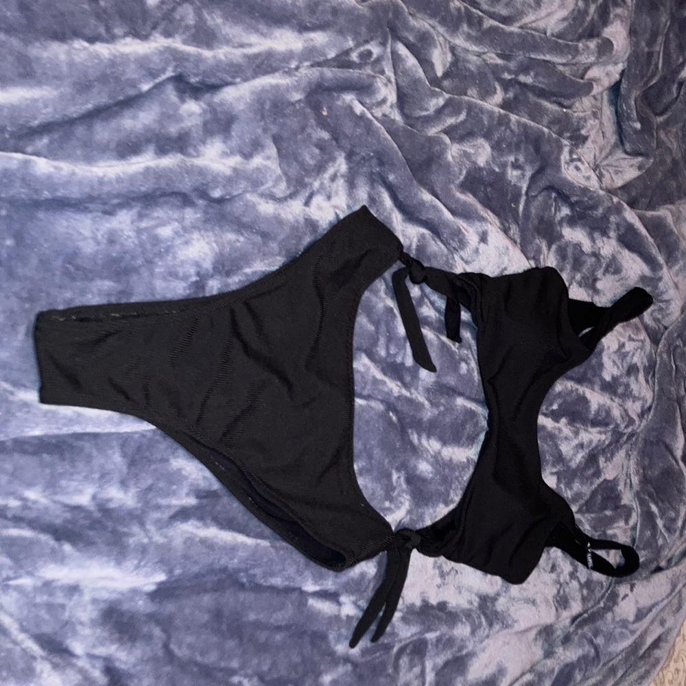 Black Cut Out One Piece